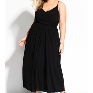 NWT City Chic maxi dress